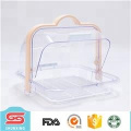 Kitchen corner bread vacuum bread box for storage